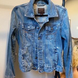Aeropostale Blue Jean Jacket Classic Denim Style